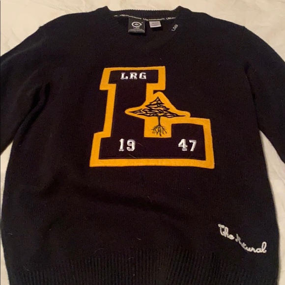 LRG Knit Sweater - Picture 2 of 3